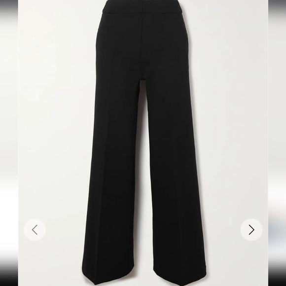 SPANX Pants - SPANX Black Wide Leg Pants